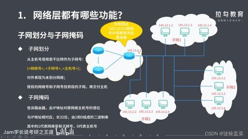 計算機網絡第四章 網絡層核心技術與信息咨詢